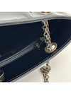 Black enamel 6th Division CC logo vintage chain square shoulder bag tote 4VCHB20521 - CHANEL - BALAAN 8