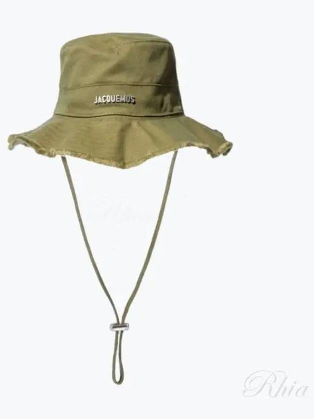 Le Bob Artichaut Cotton Bucket Hat Khaki - JACQUEMUS - BALAAN 2