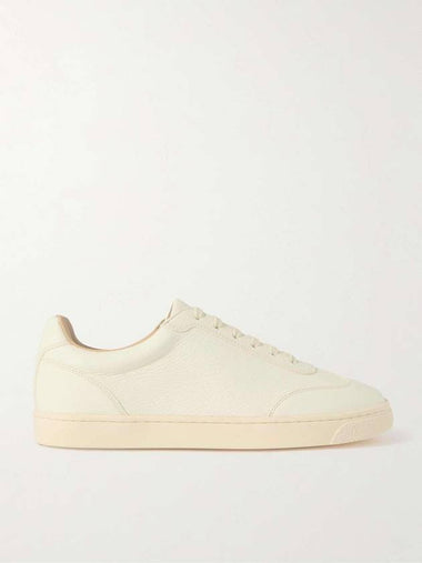 Full grain leather sneakers MZUOLYN311 B0081187011 - BRUNELLO CUCINELLI - BALAAN 1