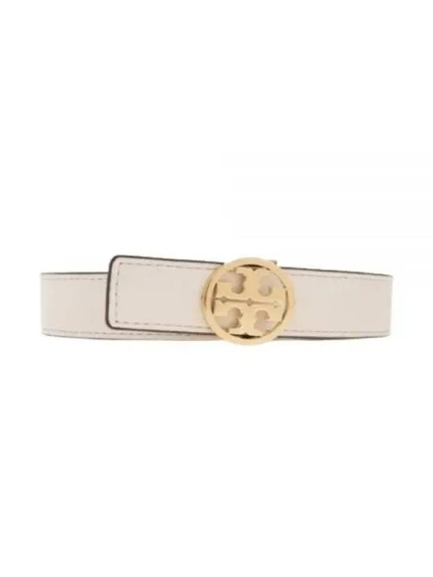 logo decorated buckle belt 138935 - TORY BURCH - BALAAN.