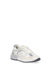 Mesh and Suede Leather Dad-Star Sneakers White Beige - GOLDEN GOOSE - BALAAN 4