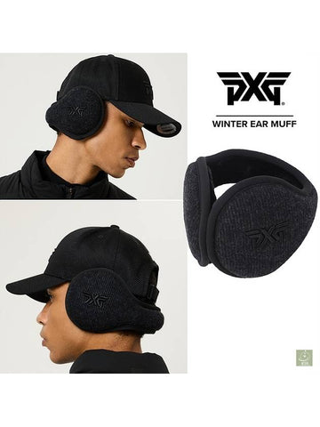 Golf hat earmuffs winter cold protection fake fur - PXG - BALAAN 1