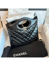 31 Bag New Mini Cross Black Gold AS4133 - CHANEL - BALAAN 4