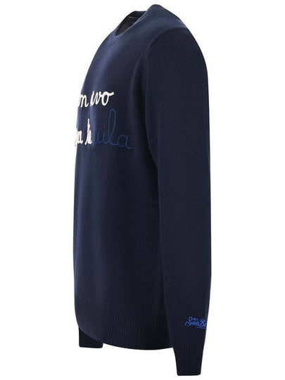 MC2 Saint Barth Sweaters Blue - MC 2 SAINT BARTH - BALAAN 2