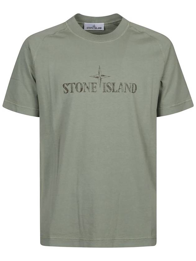 Stone Island Tshirt - STONE ISLAND - BALAAN 1