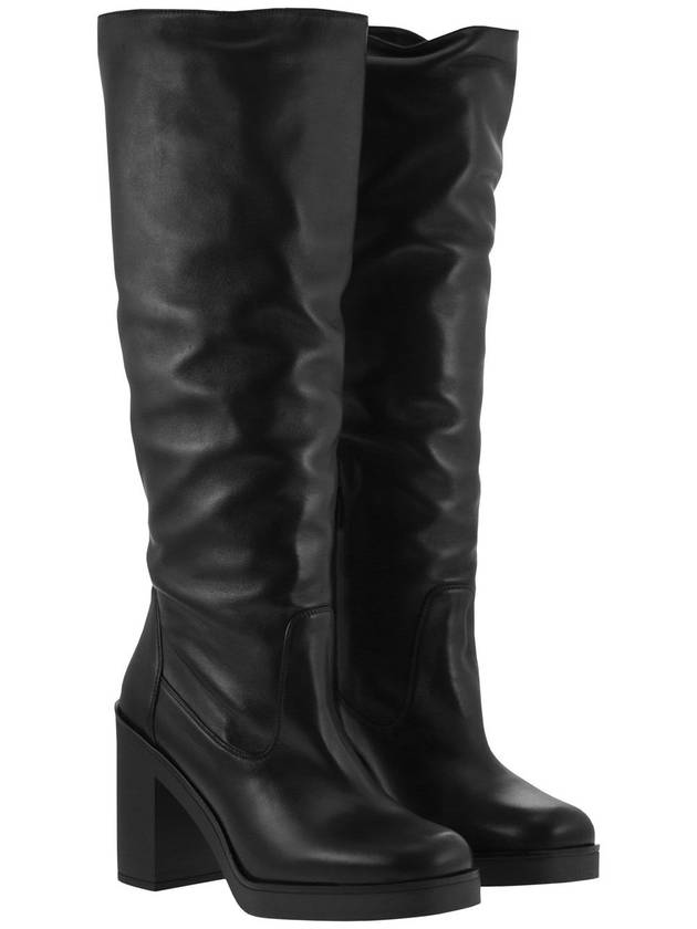 BETHENNY 80 - Leather boot - STUART WEITZMAN - BALAAN 4