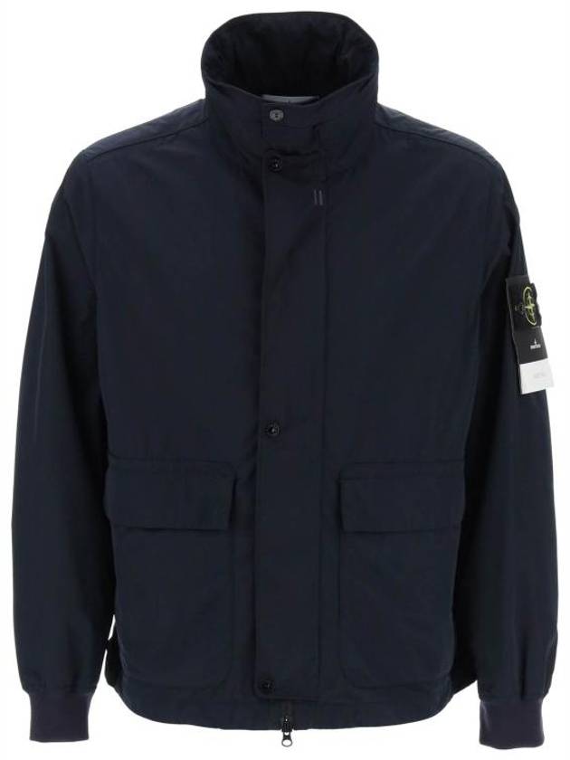 Compass Badge Jacket Navy - STONE ISLAND - BALAAN 2