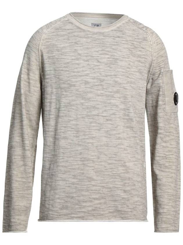 CP Company MALFILE FAST DYED SS crewneck KNIT - CP COMPANY - BALAAN 1