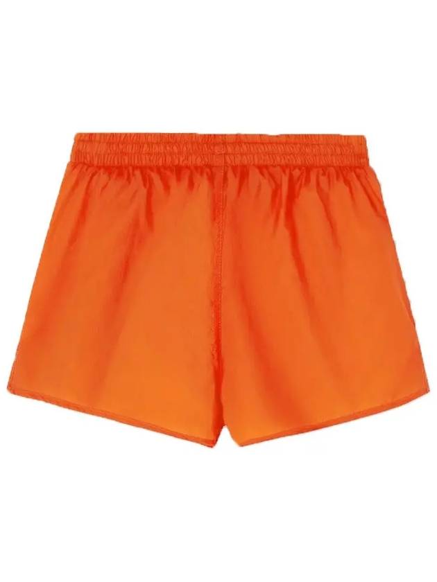 Kids Logo Printing Short Pants Orange S24081 037BZ - THE ANIMALS OBSERVATORY - BALAAN 3