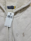 Ivory Wolf Hooded Zip Up - POLO RALPH LAUREN - BALAAN 4