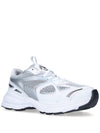 Marathon Runner Low Top Sneakers White Silver - AXEL ARIGATO - BALAAN 2