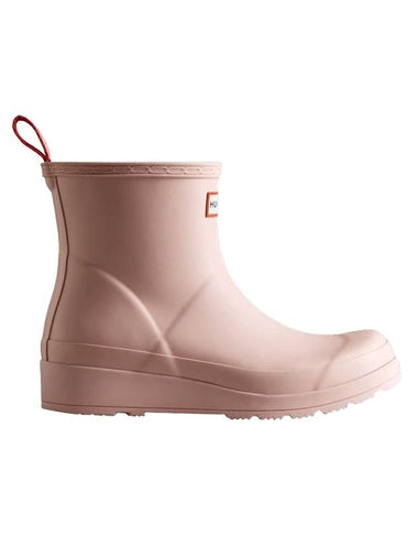 Original Play Short Rain Boots Azalea Pink - HUNTER - BALAAN 1