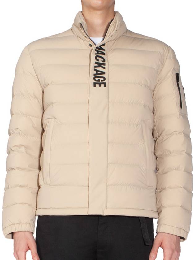 Pierce down padded jacket PIERS BEIGE - MACKAGE - BALAAN 1