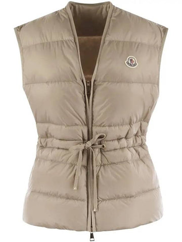 Age NAI Logo Padded Vest 1A000 60 595FE 205 - MONCLER - BALAAN 1