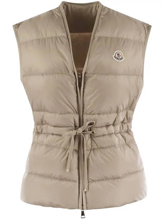 Age NAI Logo Padded Vest 1A000 60 595FE 205 - MONCLER - BALAAN 2