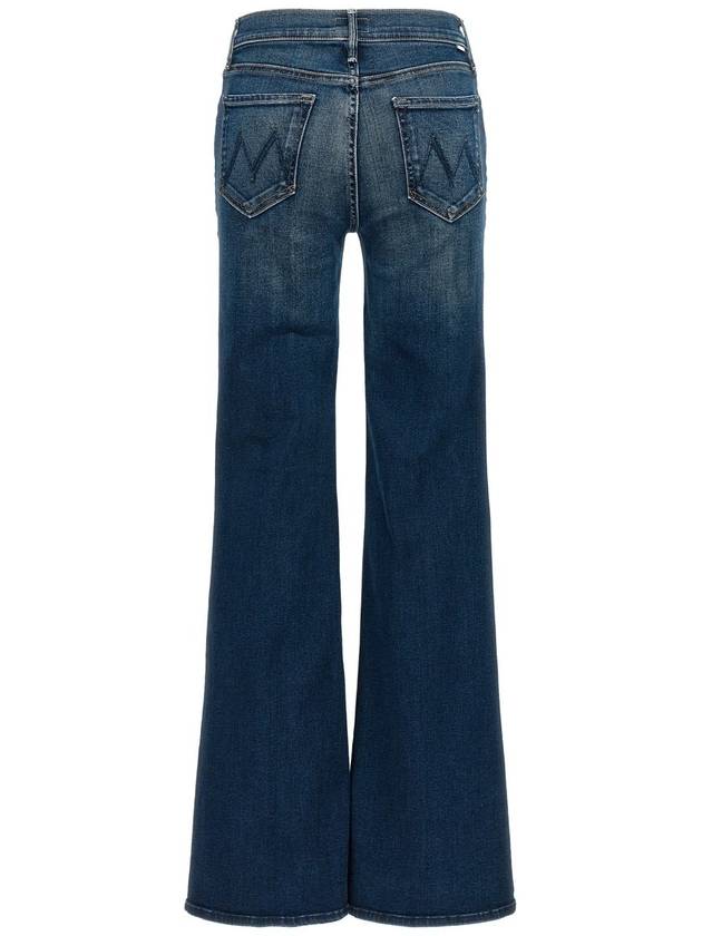 The Doozy High Rise Flare Jeans Blue - MOTHER - BALAAN 3