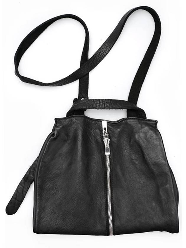 Soft Horse Cross Bag Black - GUIDI - BALAAN 1