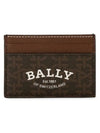 Bar Logo Card Wallet Brown - BALLY - BALAAN 2