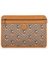 Disney Mickey Mouse Clutch Brown - GUCCI - BALAAN 6