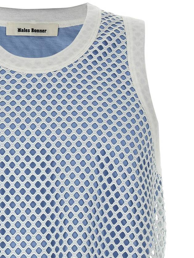 Wales Bonner 'Record' Tank Top - WALES BONNER - BALAAN 3