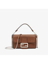 Baguette Selleria Small Shoulder Bag Brown - FENDI - BALAAN 1