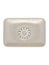 Daisy Slim Mini Transportation Card Wallet Metal - LE MASQUE - BALAAN 1