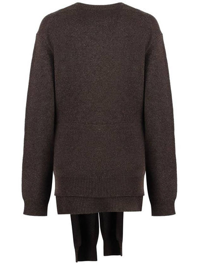 J.W. Anderson Long Sleeve Crew-Neck Sweater - JW ANDERSON - BALAAN 2