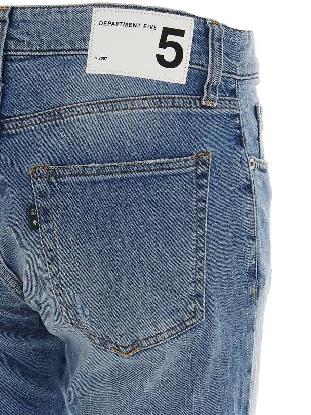 SKEITH Blue Washed Denim - DEPARTMENT 5 - BALAAN 6