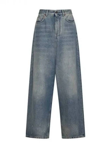 Low waist overfit denim pants - BALENCIAGA - BALAAN 1