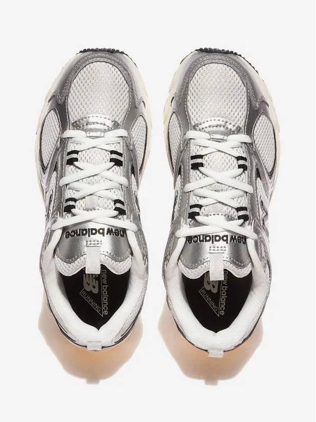 408 Low Top Sneakers Silver - NEW BALANCE - BALAAN 3