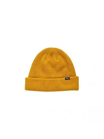 Core Basic Beanie Gold Yellow - VANS - BALAAN 1