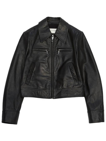 Women s leather jacket 22446011650 BOLSENA 002 - MAX MARA - BALAAN 1