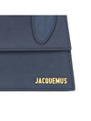 Le Chiquito Neude Tote Bag Dark Navy - JACQUEMUS - BALAAN.