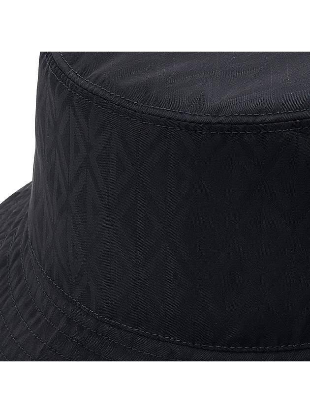 CD Diamond Reversible Bucket Hat Black - DIOR - BALAAN 7