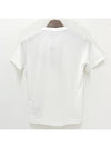 Kids 30/1 Cotton Jersey Short Sleeve T-Shirt White - STONE ISLAND - BALAAN 3