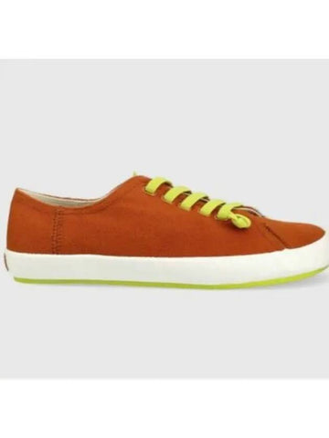 Peu Rambla Textile Low Top Sneakers Orange - CAMPER - BALAAN 1