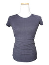 Charcoal gray knit t shirt 44 - CHANEL - BALAAN 1