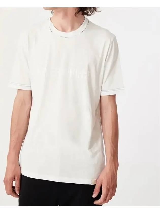 24SS Vintage White Short Sleeve TShirt - PREMIATA - BALAAN 1