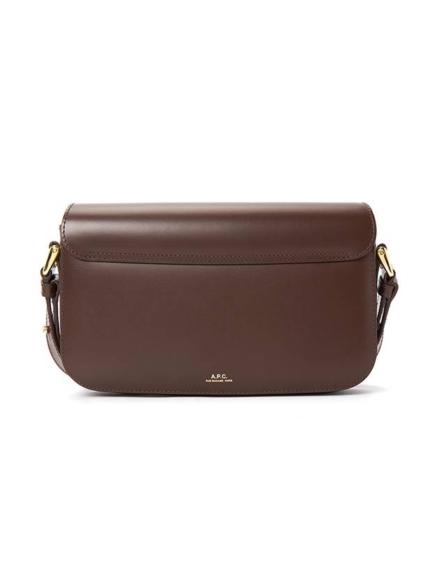 Grace Baguette Shoulder Bag Coffee - A.P.C. - BALAAN 5