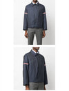 Armband Super Twill Jacket Dark Blue - THOM BROWNE - BALAAN 5