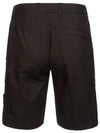 Cargo Bermuda Shorts Black - STONE ISLAND - BALAAN 8