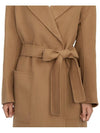 Paris Virgin Wool Single Coat Brown - MAX MARA - BALAAN 11