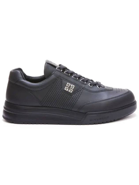 G4 Logo Low Top Sneakers Black - GIVENCHY - BALAAN 1