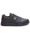 G4 Logo Low Top Sneakers Black - GIVENCHY - BALAAN 1