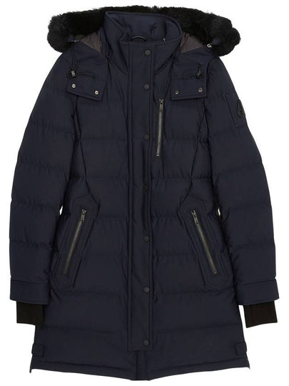 Watershed Down Field Parka Navy - MOOSE KNUCKLES - BALAAN 2