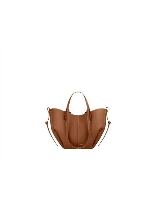 Simi Mini Shoulder Bag Camel BHB0018MGRBR005 - POLENE - BALAAN 1