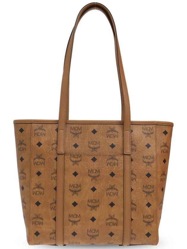 MCM ‘Shopper’ Bag, Women's, Brown - MCM - BALAAN 3