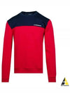 Men's Jeff JEFF Long Sleeve T-Shirt Red - J.LINDEBERG - BALAAN 2