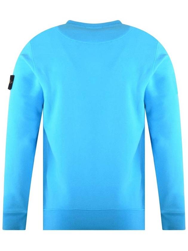 Men's Wappen Patch Sweatshirt Sky Blue - STONE ISLAND - BALAAN 4