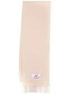 Alpaca Wool Scarf Pink - MARNI - BALAAN 2